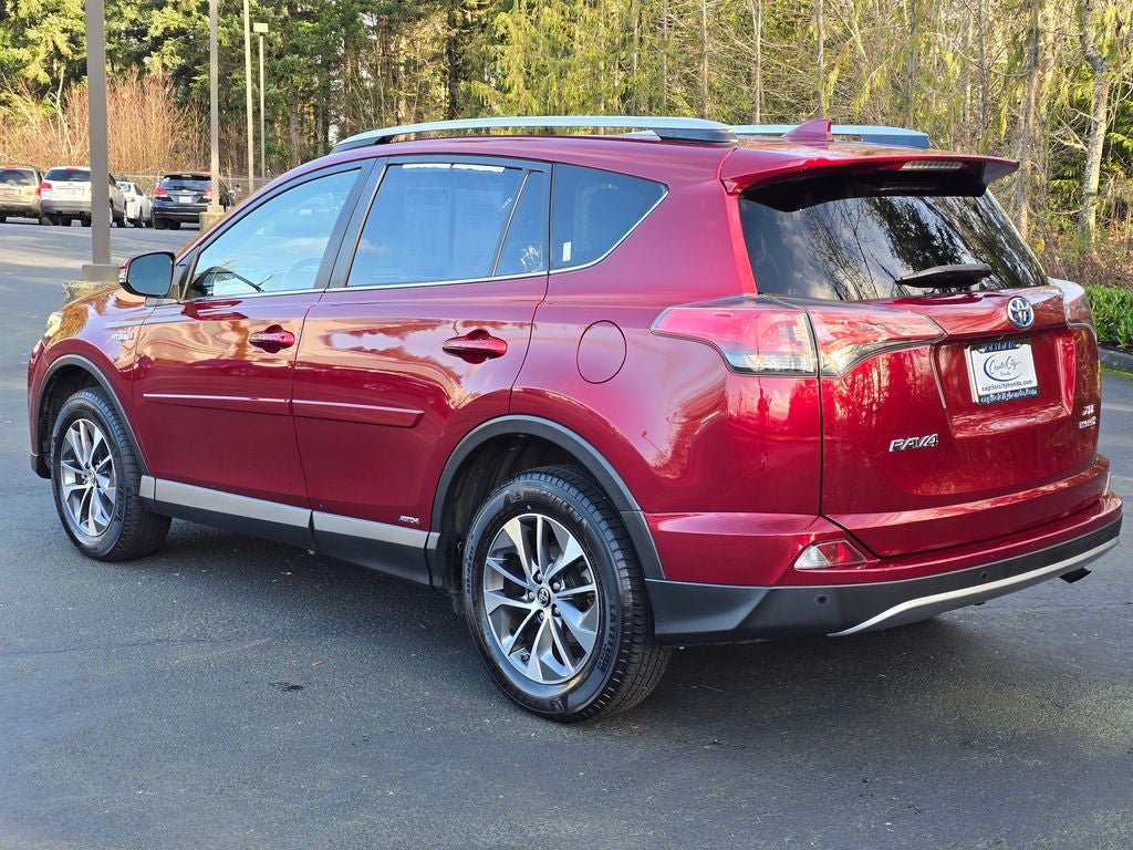 2018 Toyota RAV4 Hybrid XLE