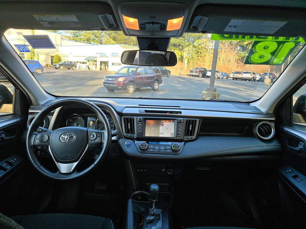 2018 Toyota RAV4 Hybrid XLE