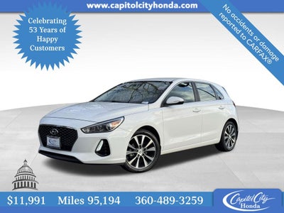 2018 Hyundai Elantra GT Base