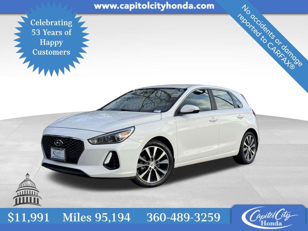 2018 Hyundai Elantra GT Base