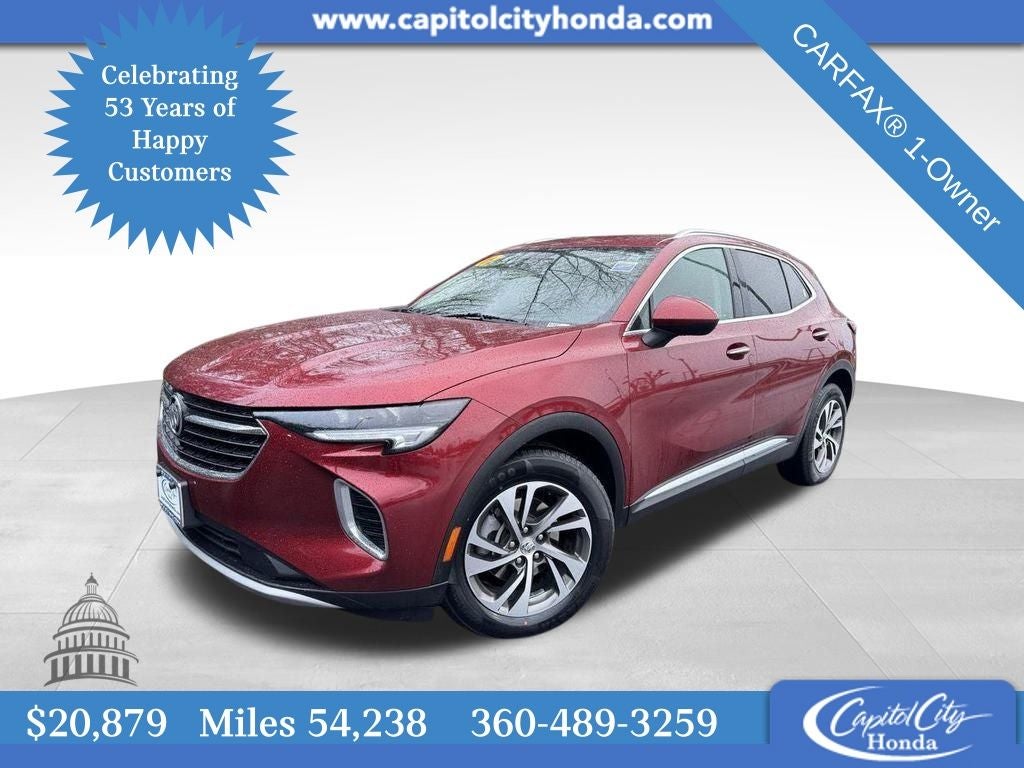 2023 Buick Envision Essence