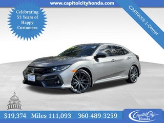 2021 Honda Civic EX
