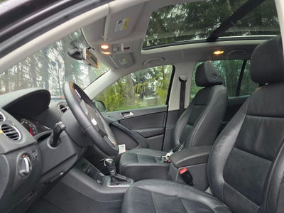 2016 Volkswagen Tiguan S 4Motion