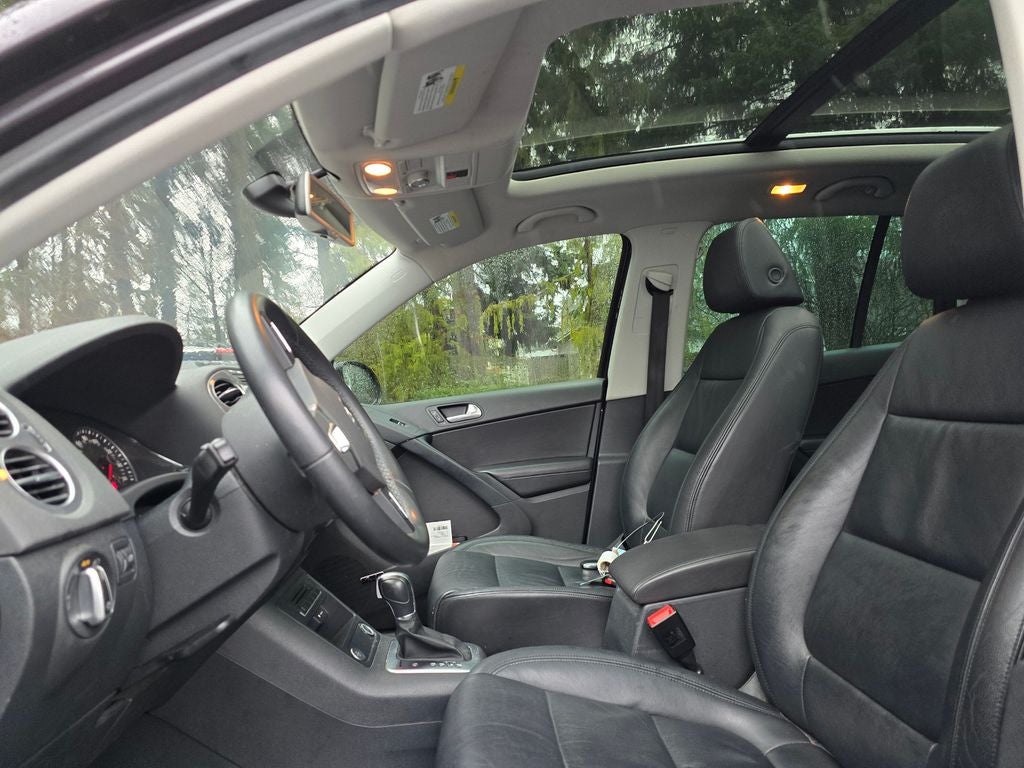 2016 Volkswagen Tiguan S 4Motion