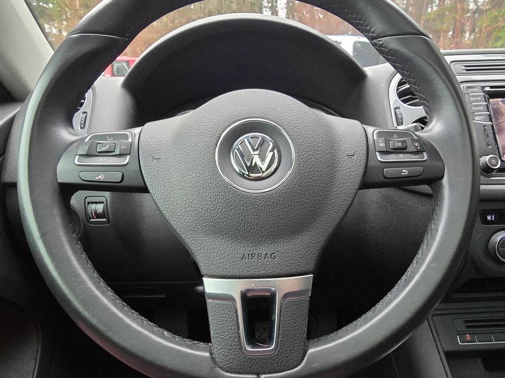 2016 Volkswagen Tiguan S 4Motion