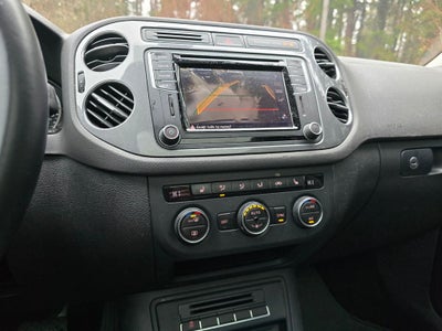 2016 Volkswagen Tiguan S 4Motion