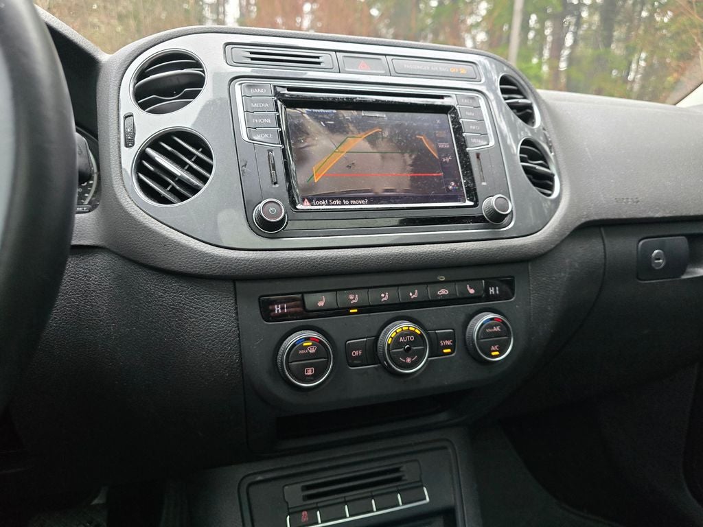 2016 Volkswagen Tiguan S 4Motion