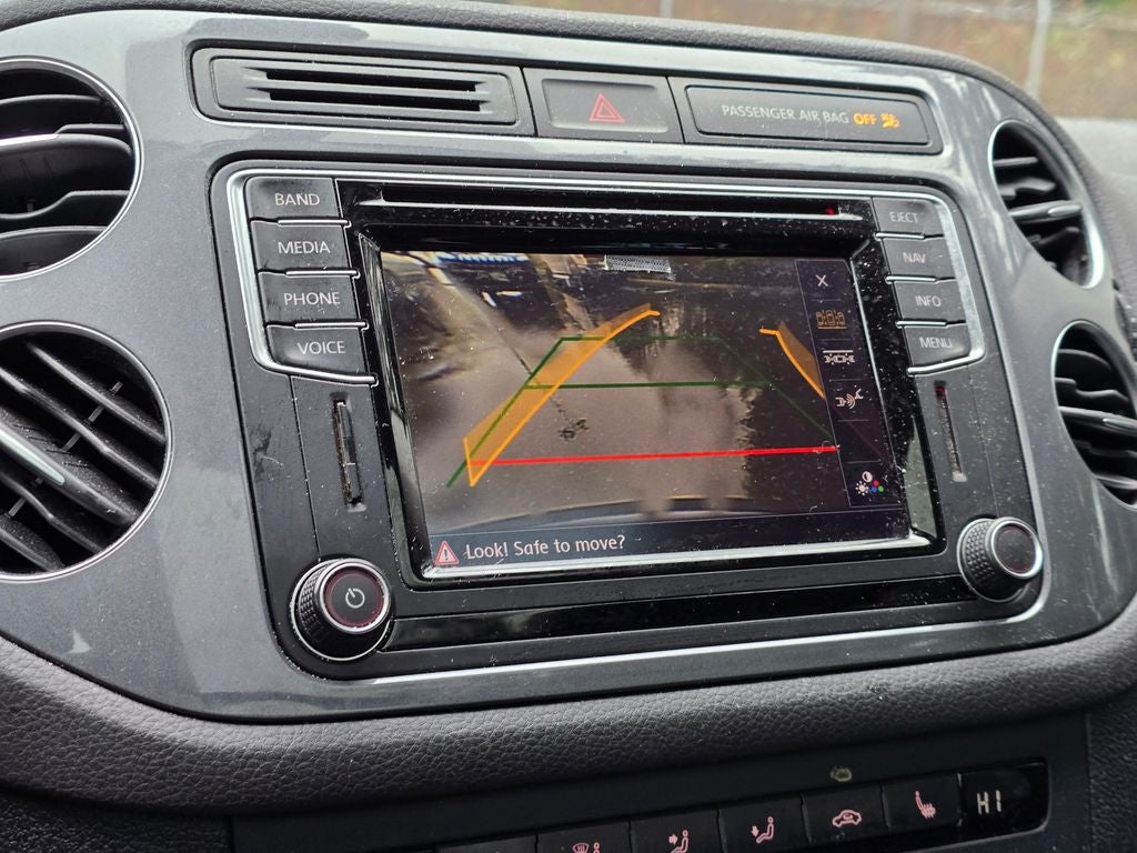 2016 Volkswagen Tiguan S 4Motion