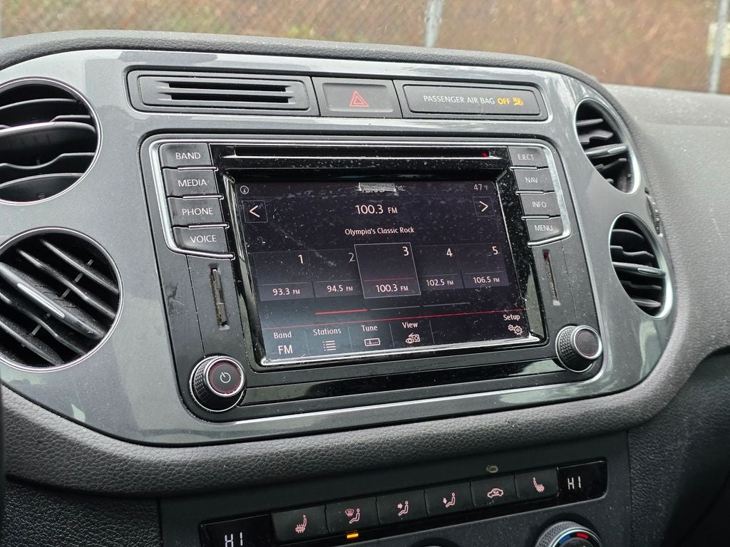 2016 Volkswagen Tiguan S 4Motion