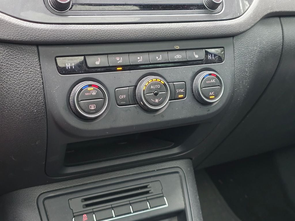 2016 Volkswagen Tiguan S 4Motion