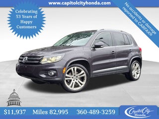 2016 Volkswagen Tiguan S 4Motion