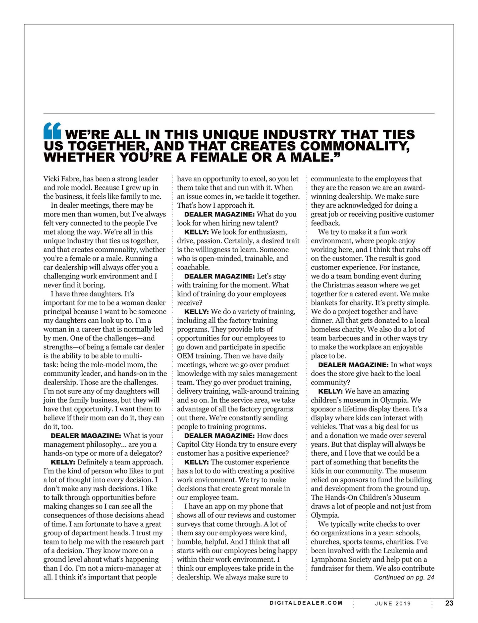 Capitol City Honda in Olympia WA